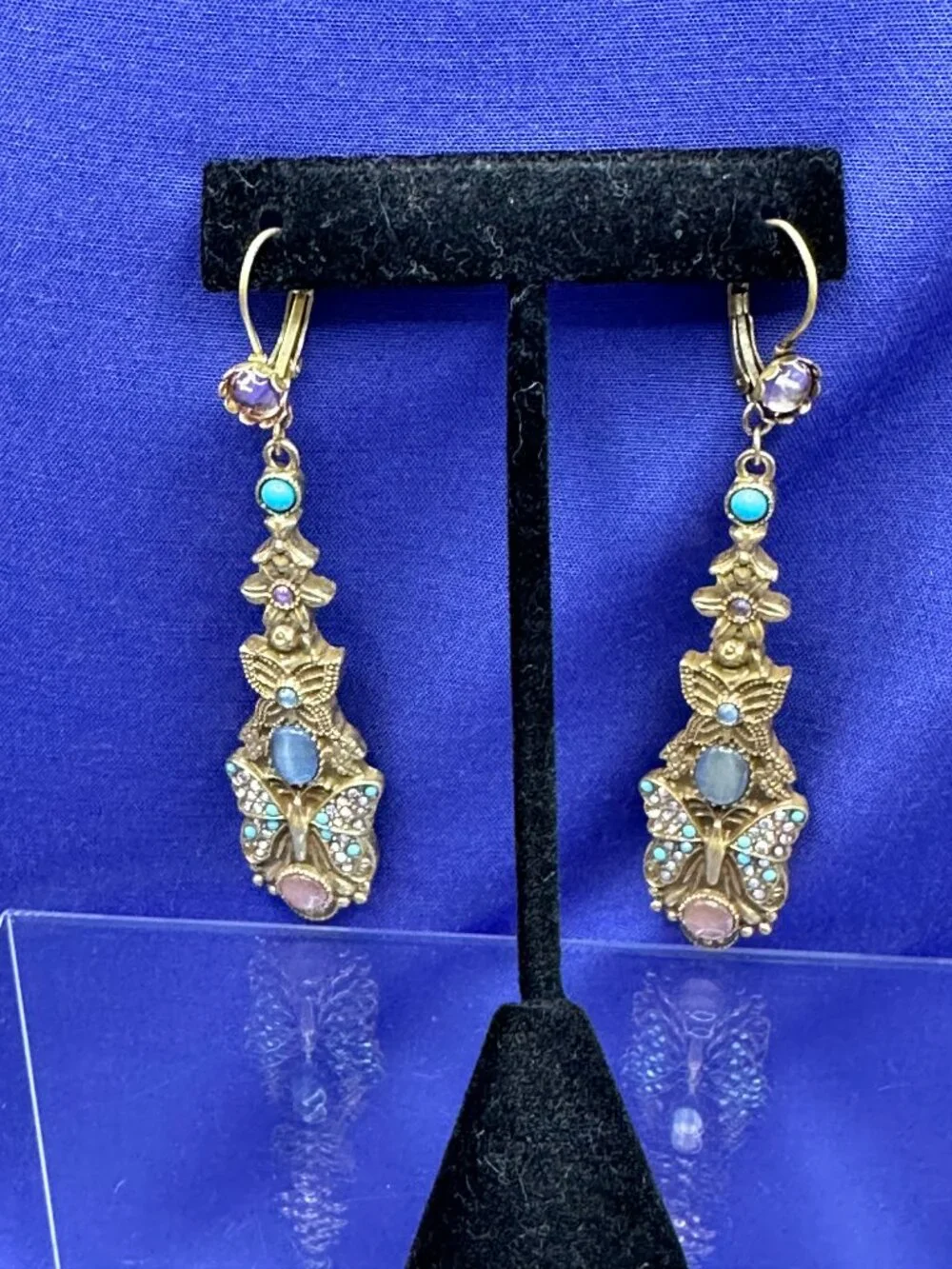 Askew London Butterfly Dangle Earrings